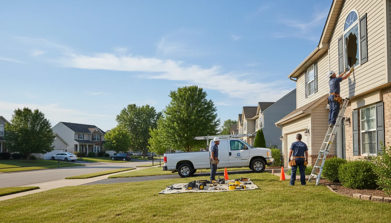 Expert window installer providing residential service in Nursery, TX